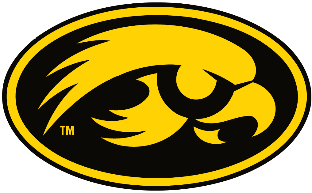 Iowa Hawkeyes 1999-Pres Alternate Logo fabric transfers